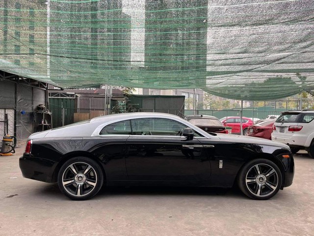 Mới lăn bánh 10.000km, Rolls-Royce Wraith đã xuống giá chỉ hơn 8 tỷ đồng - Ảnh 5.