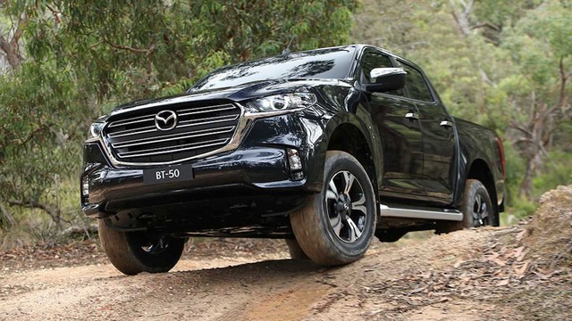 Mazda BT-50 2021 nhận cọc tại đại lý: Giá dự kiến từ 659 triệu, đầu như CX-8, động cơ mới, đáp trả Ford Ranger - Ảnh 6.