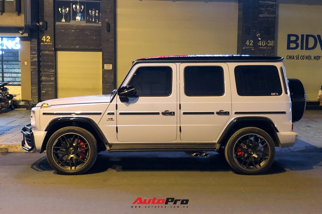 Thiếu gia 97 Phan Hoàng cầm lái Mercedes-AMG G 63 quốc dân ra phố: Không sợ trộn lẫn với 2 điểm khác biệt - Ảnh 7.