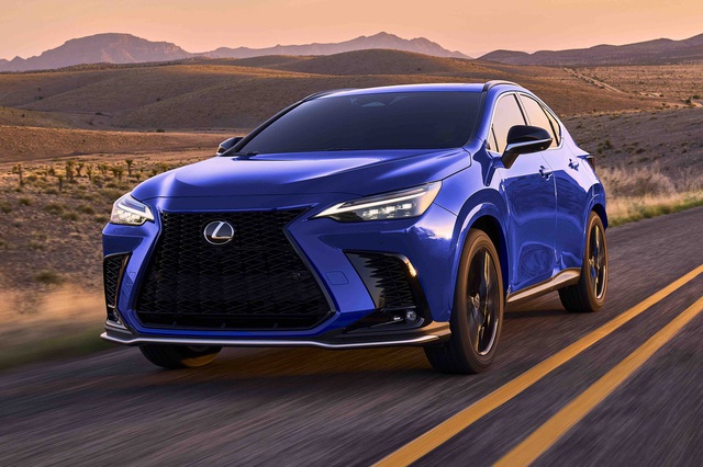 Ra mắt Lexus NX 2022: Nhìn qua dễ nhầm thành Porsche Macan, thêm 4 màn hình khổng lồ, đáp trả Mercedes-Benz GLC - Ảnh 7.