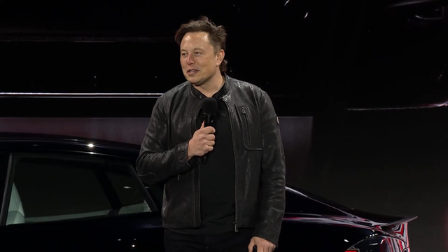 Elon Musk ấp úng khoe chiếc xe điện tuyệt nhất Tesla đang có: một cục pin dự phòng/thiết bị giải trí/máy đọc suy nghĩ biết chạy cực nhanh - Ảnh 1.