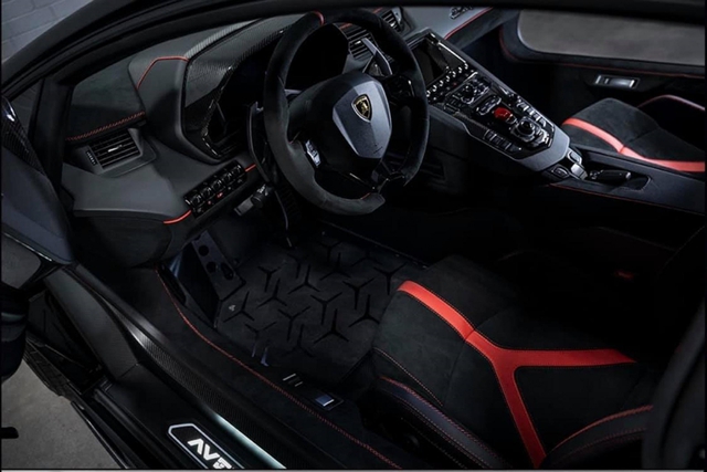 Ngắm khoang động cơ 2.000 mã lực của Lamborghini Aventador SVJ độ Twin-Turbo - Ảnh 11.