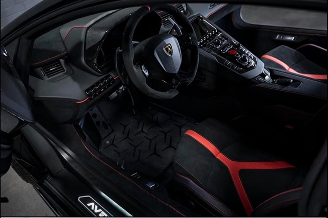 Ngắm khoang động cơ 2.000 mã lực của Lamborghini Aventador SVJ độ Twin-Turbo - Ảnh 11. Ngắm khoang động cơ 2.000 mã lực của Lamborghini Aventador SVJ độ Twin-Turbo - Ảnh 11.