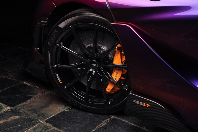 McLaren 765LT cá nhân hóa độc nhất thế giới với màu vô cùng đặc biệt - Ảnh 6.