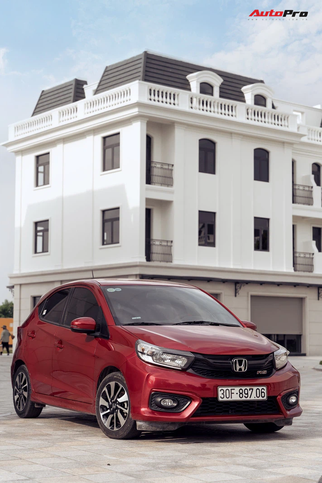 Người dùng đánh giá Honda Brio sau 2 năm chạy 2 vạn km: ‘Đầu tư để có xe lành, lái sướng, còn điểm cần cải thiện’ - Ảnh 3.