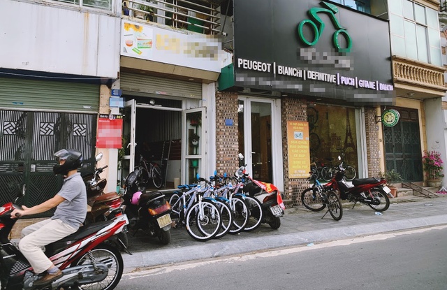 Dịch vụ hot giữa mùa dịch: Người dân Hà Nội đổ xô lên phố thuê xe đạp, có cửa hàng cháy đến mức 250 chiếc không đủ cung - Ảnh 8.