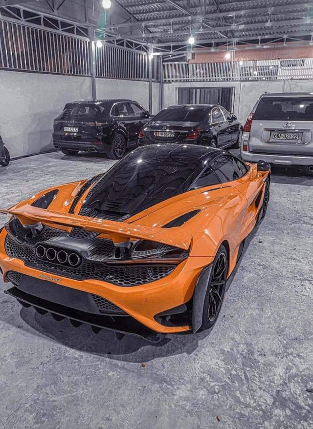 Đại gia Kiên Giang chơi xe sang biển tứ quý chi tiền tỷ tậu thêm McLaren 765LT - Ảnh 2.