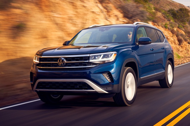 VW úp mở SUV mới sắp ra mắt Việt Nam: Nhiều khả năng là Teramont đối đầu Explorer - Ảnh 3.