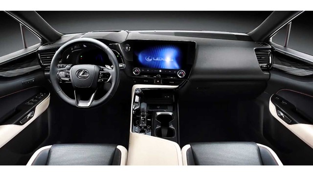 Lexus NX thế hệ mới liên tục nhá hàng: Đèn hậu LED chạy dài như Porsche Macan và màn hình khổng lồ là điểm nhấn - Ảnh 5.