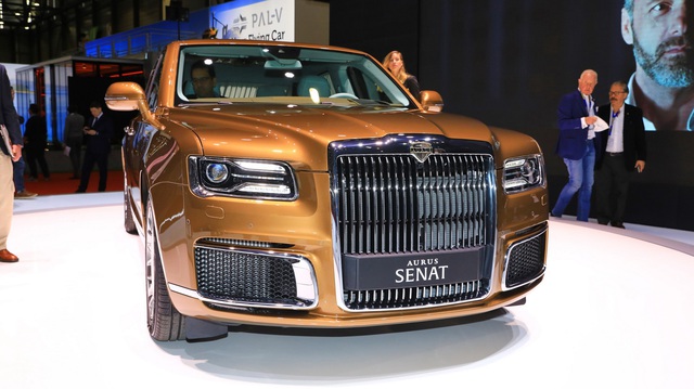 ‘Rolls-Royce của Nga’ bắt đầu sản xuất, giá quy đổi từ hơn 5,6 tỷ đồng