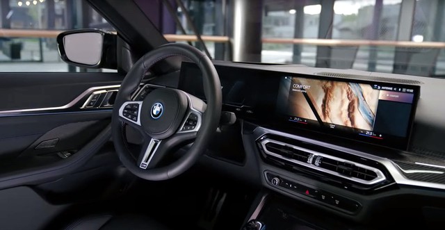 Ra mắt BMW i4 M50: Động cơ điện mạnh như siêu xe, chạy được gần 400 km mới phải sạc - Ảnh 7.
