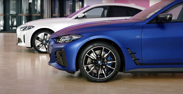 Ra mắt BMW i4 M50: Động cơ điện mạnh như siêu xe, chạy được gần 400 km mới phải sạc - Ảnh 5.