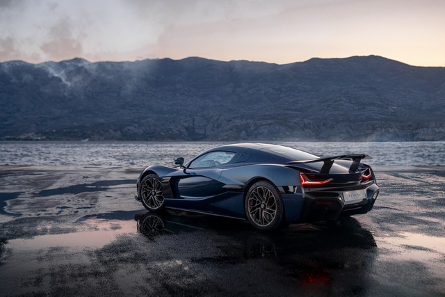 Ra mắt Rimac Nevera - Siêu xe điện nhanh nhất thế giới, động cơ gần 2.000 mã lực, giá ngang Bugatti Chiron - Ảnh 2.