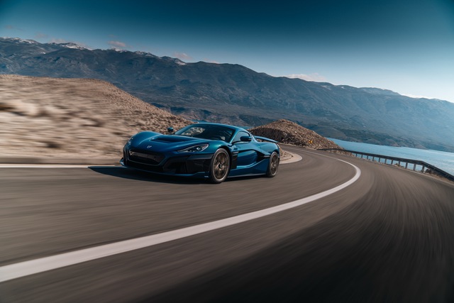 Ra mắt Rimac Nevera - Siêu xe điện nhanh nhất thế giới, động cơ gần 2.000 mã lực, giá ngang Bugatti Chiron - Ảnh 4.