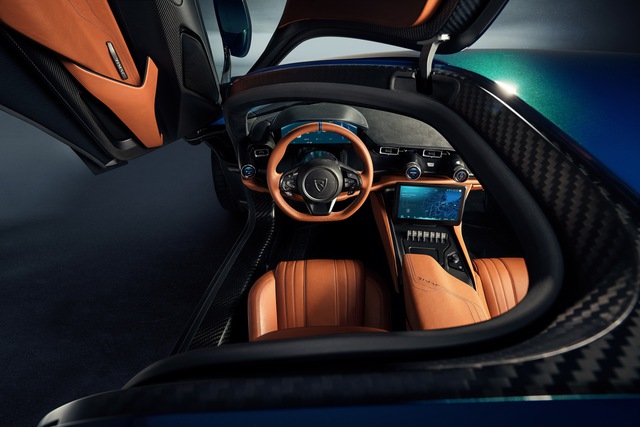 Ra mắt Rimac Nevera - Siêu xe điện nhanh nhất thế giới, động cơ gần 2.000 mã lực, giá ngang Bugatti Chiron - Ảnh 8.