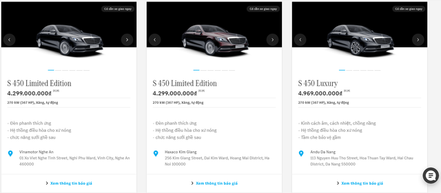 Mercedes-Benz bán hàng trăm xe sang online tại Việt Nam - Ảnh 3.