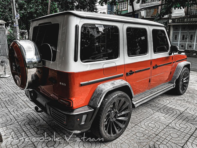 Đại gia Việt chi tiền tỷ độ Mercedes-AMG G 63 với gói độ hàng độc tại Việt Nam - Ảnh 4.