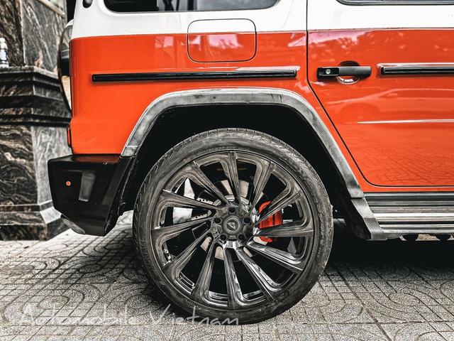 Đại gia Việt chi tiền tỷ độ Mercedes-AMG G 63 với gói độ hàng độc tại Việt Nam - Ảnh 3.