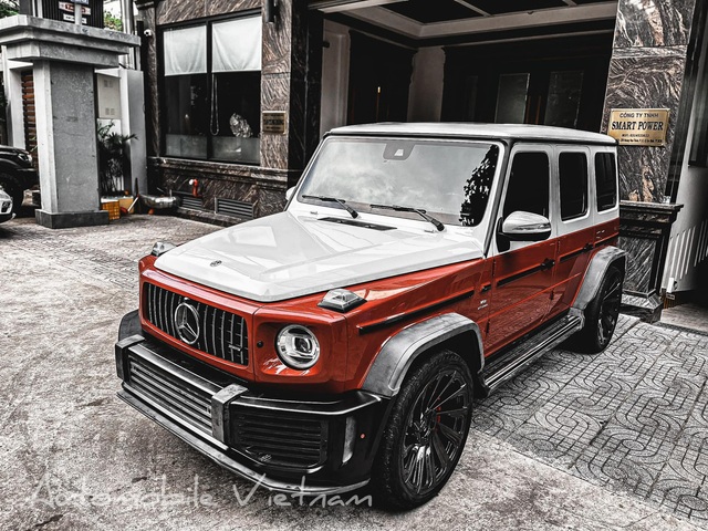 Đại gia Việt chi tiền tỷ độ Mercedes-AMG G 63 với gói độ hàng độc tại Việt Nam - Ảnh 1.