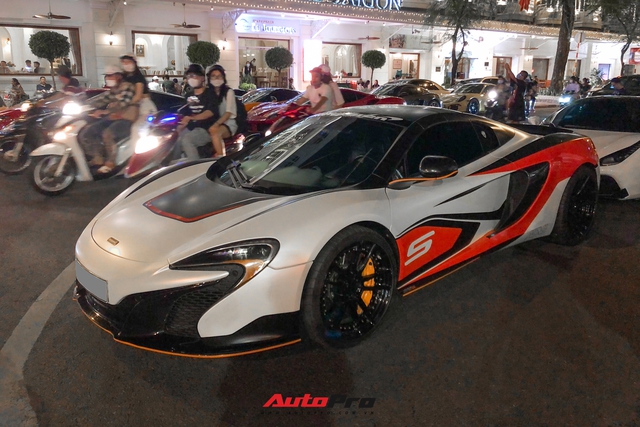 Lên sàn xe cũ, siêu xe McLaren 650S Spider từng của Minh Nhựa và Nguyễn Quốc Cường ‘thay áo’, sẵn sàng về nhà mới - Ảnh 1.