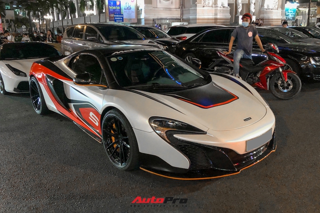 Lên sàn xe cũ, siêu xe McLaren 650S Spider từng của Minh Nhựa và Nguyễn Quốc Cường ‘thay áo’, sẵn sàng về nhà mới - Ảnh 4.