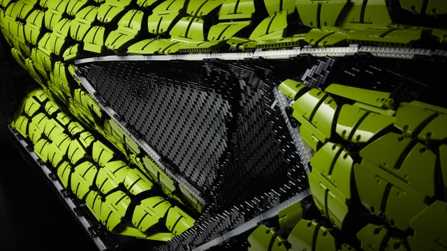 Lego hợp tác cùng Lamborghini ra mắt mô hình của siêu phẩm Sián FKP37 tỉ lệ thật - Ảnh 6.