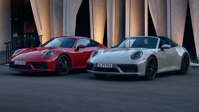 Porsche 911 GTS đời mới ra mắt, giá quy đổi từ 8,3 tỷ đồng - Ảnh 1.