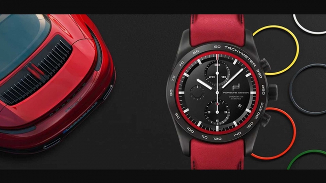 Porsche giới thiệu cấu hình của đồng hồ Porsche Design  - Ảnh 2.
