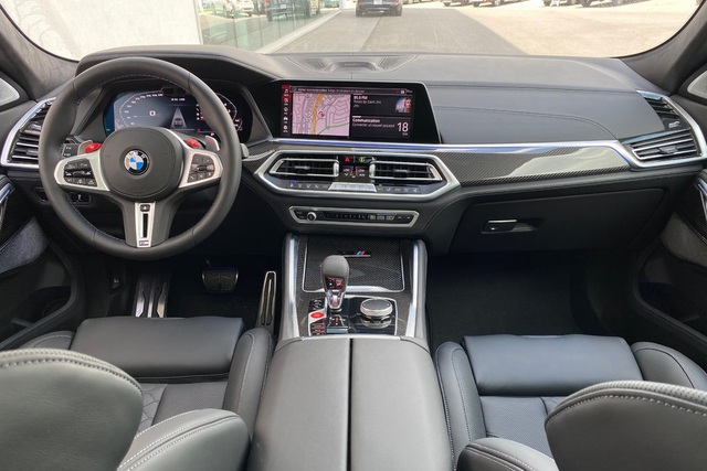 Hàng khủng BMW X6 M 2021 đầu tiên lên đường về Việt Nam: Mạnh xấp xỉ Lamborghini Urus, thêm gói độ siêu độc - Ảnh 6.