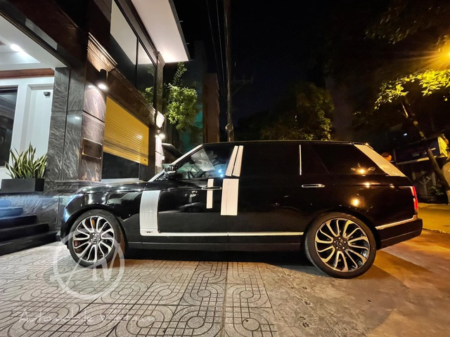 Range Rover Autobiography LWB động cơ dầu về Việt Nam - SUV hạng sang tiền tỷ cho đại gia ưa khác biệt - Ảnh 1.