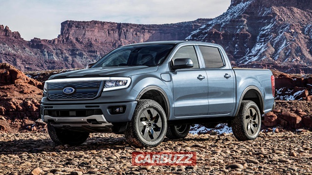 Ford Ranger chạy điện 100% - Bước đi cẩn trọng của vua doanh số bán tải