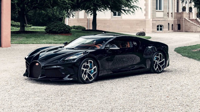 Hoàn thiện Bugatti La Voiture Noire: Giá quy đổi 308 tỷ, nếu về nước có thể lên tới 1.000 tỷ đồng