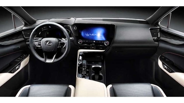 Lexus NX ‘nhá hàng’ trước ngày ra mắt: Trông cậy vào nội thất để cạnh tranh Mercedes-Benz GLC - Ảnh 4.