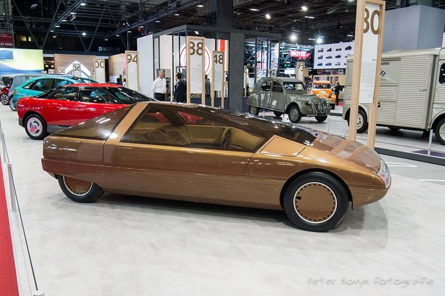 Những chiếc xe concept kỳ quặc của thập niên 80: Phần 1 - Kim tự tháp Citroën Karin - Ảnh 6.
