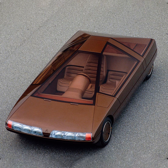 Những chiếc xe concept kỳ quặc của thập niên 80: Phần 1 - Kim tự tháp Citroën Karin - Ảnh 10.