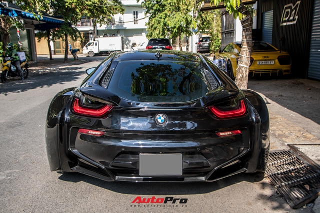 BMW i8 độ widebody độc nhất Việt Nam: Bodykit gia công bởi thợ Việt, riêng bộ phuộc đủ mua Honda SH - Ảnh 5.