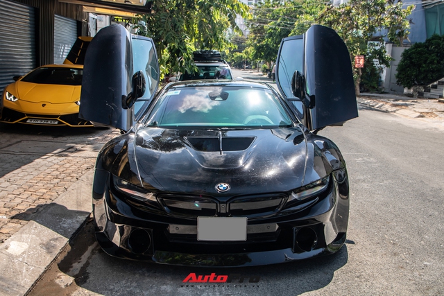 BMW i8 độ widebody độc nhất Việt Nam: Bodykit gia công bởi thợ Việt, riêng bộ phuộc đủ mua Honda SH - Ảnh 3.