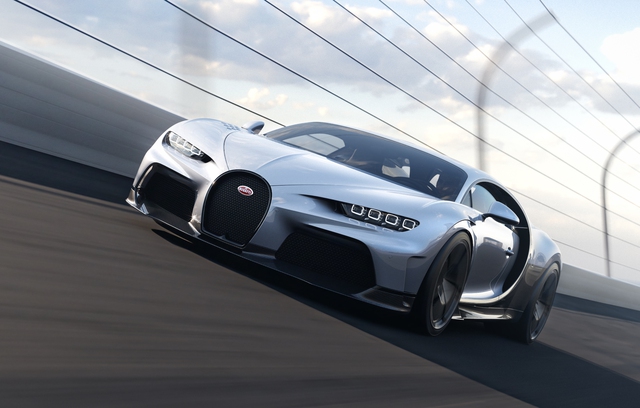 Bugatti Chiron Super Sport giá 3,9 triệu USD ra mắt - Món đồ chơi xa xỉ của giới nhà giàu - Ảnh 9.