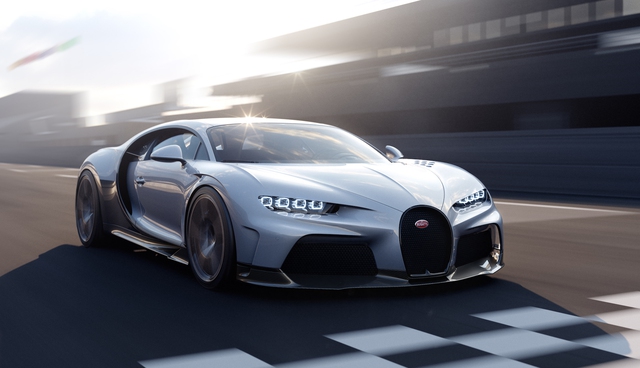 Bugatti Chiron Super Sport giá 3,9 triệu USD ra mắt - Món đồ chơi xa xỉ của giới nhà giàu - Ảnh 1.