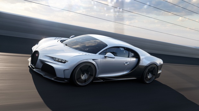 Bugatti Chiron Super Sport giá 3,9 triệu USD ra mắt - 'Món đồ chơi' xa xỉ của giới nhà giàu