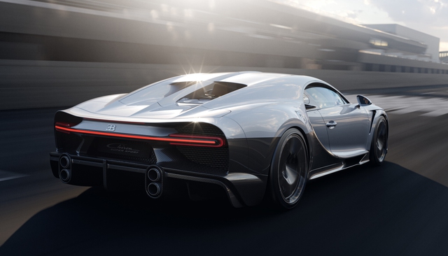 Bugatti Chiron Super Sport giá 3,9 triệu USD ra mắt - Món đồ chơi xa xỉ của giới nhà giàu - Ảnh 2.
