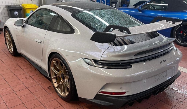 Đại lý tư nhân chào hàng Porsche 911 GT3 thế hệ mới: Phiên bản 911 mạnh mẽ nhất từ hãng xe Đức - Ảnh 1.