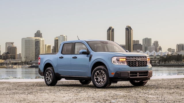 Ra mắt Ford Maverick - Ranger thu nhỏ giá quy đổi từ 459 triệu đồng