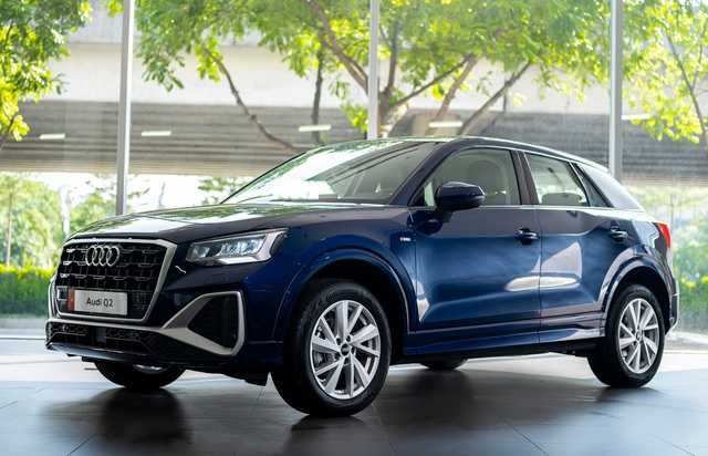 Ra mắt Audi Q2 2021 tại Việt Nam: Giá khoảng 1,7 tỷ, cạnh tranh BMW X1 với giá rẻ hơn nhưng trang bị mới gây chú ý - Ảnh 1.