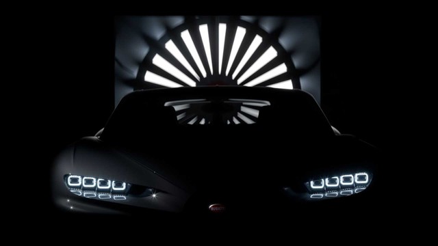 Bugatti Chiron bí ẩn bất ngờ lộ diện, có thể là hậu bản của xe suýt nhanh nhất thế giới - Ảnh 1.