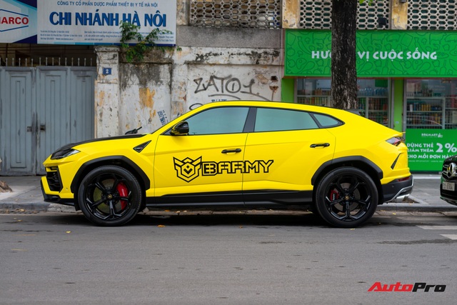 Lamborghini Urus từng thuộc sở hữu của Minh nhựa xuất hiện tại Hà Nội với điểm mới - Ảnh 4.