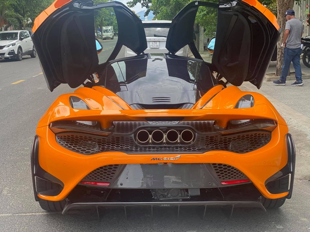 Đại gia Kiên Giang chơi xe sang biển tứ quý chi tiền tỷ tậu thêm McLaren 765LT - Ảnh 5.