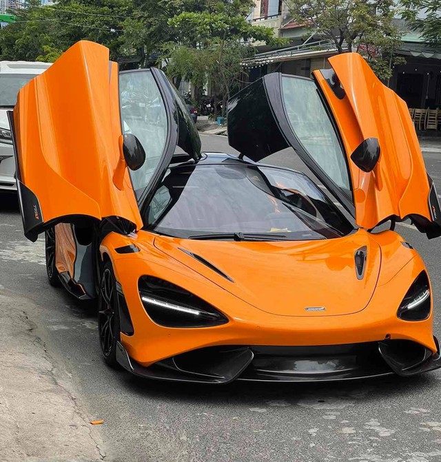 Đại gia Kiên Giang chơi xe sang biển tứ quý chi tiền tỷ tậu thêm McLaren 765LT - Ảnh 6.