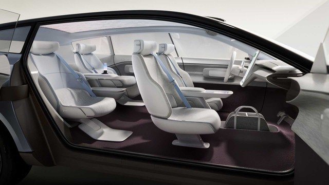 Ra mắt Volvo Recharge Concept: Cửa mở như Rolls-Royce, bộ khung cho XC60, XC90 đời mới - Ảnh 6.
