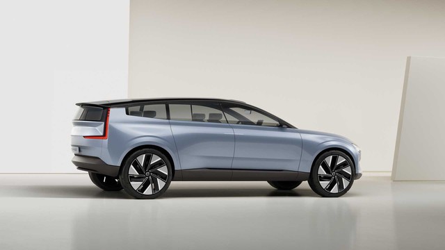 Ra mắt Volvo Recharge Concept: Cửa mở như Rolls-Royce, bộ khung cho XC60, XC90 đời mới - Ảnh 3.